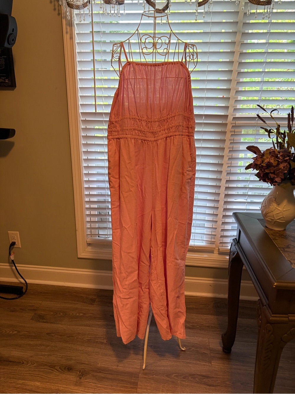 Old Navy Linen wide Leg Jumper
